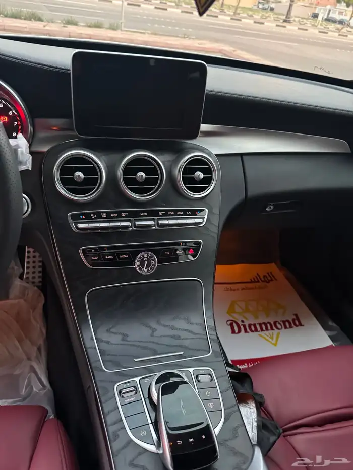 مرسيدس C200 كت AMG 17