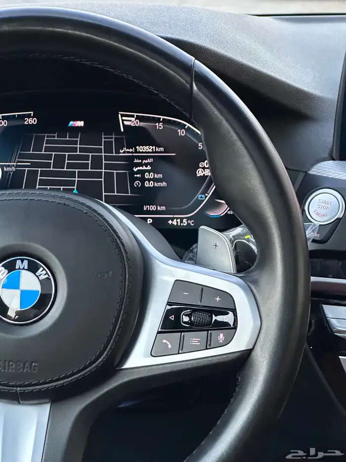 بي ام دبليو X4  XDrive 30i 2021 تشييكات وكالة الفردان 20