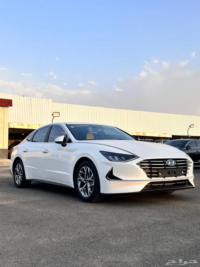 هوانداي سوناتا 2021 بنزين نص فل بطاقه جمركيه وارد كوريا 0