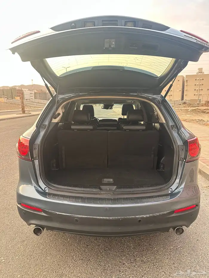 مازدا CX9 (اعلى فئة) 8