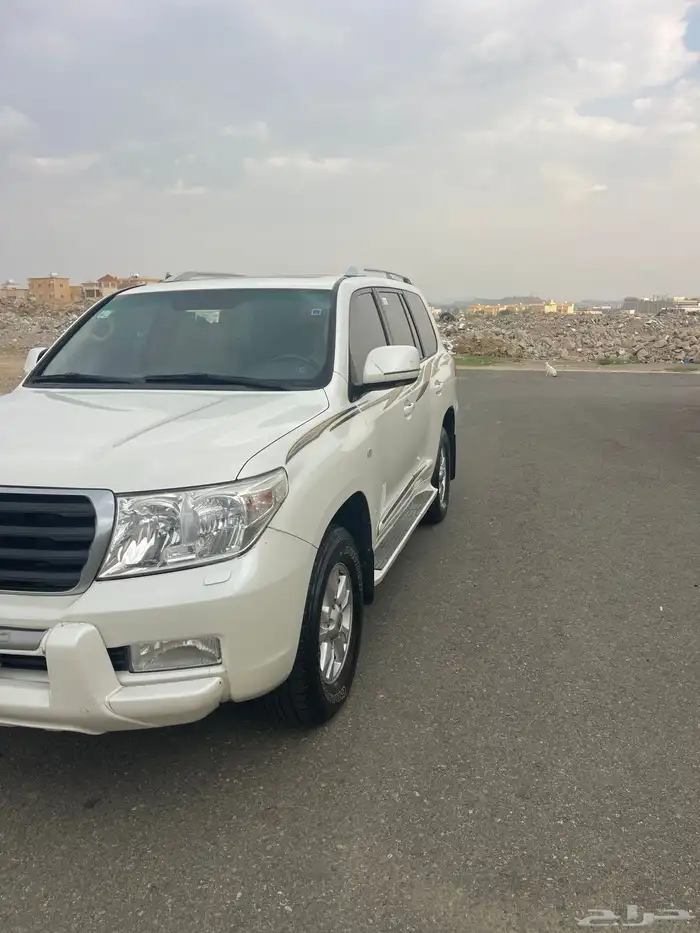 لاند كروزر سعودي للبيع. 2011 1