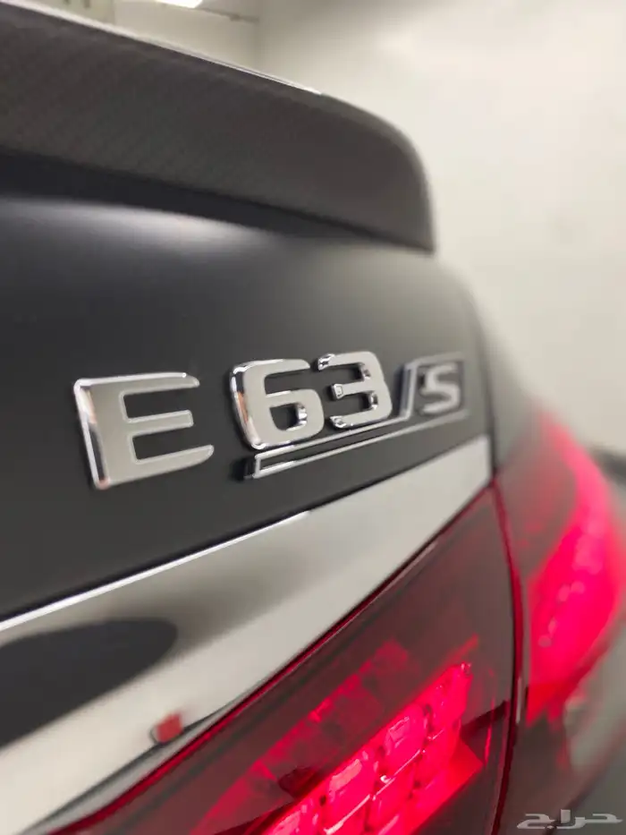 مرسيدس E63 S 7