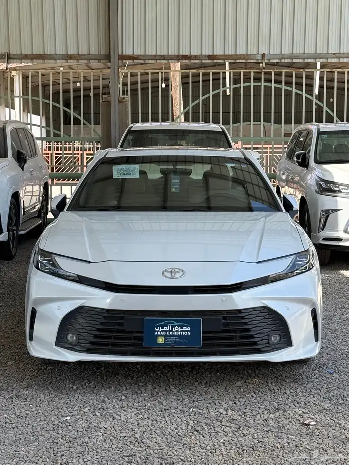 كامري 2025 بنزين LE 0