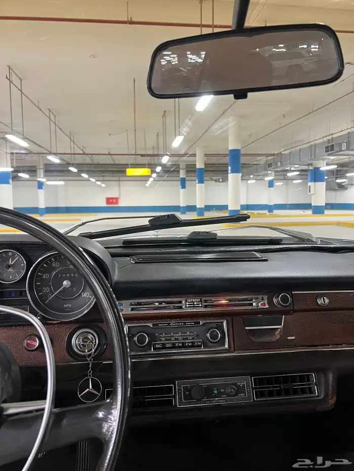 مرسيدس كلاسيك 1972 SE280 15