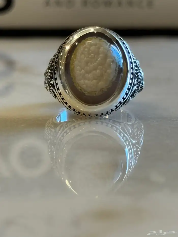 خاتم فضة 990 صياغة الصائغ S 1