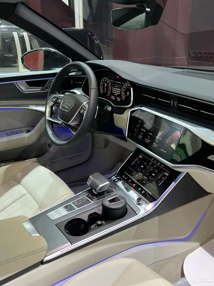 أودي A6 SLINE 2025 عداد 15 ألف 10