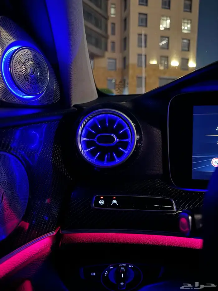مرسيدس E400 Kit E63 2018 20