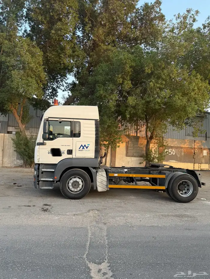 شاحنة مان 2008 حجم 480 وارد الحاج 0