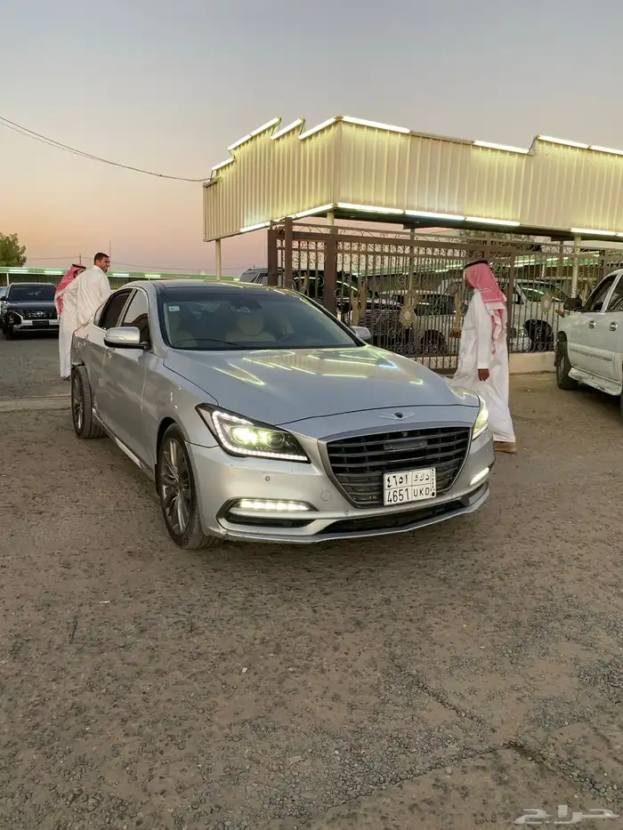 جنسس G80 2019 سعودي فل كامل 1
