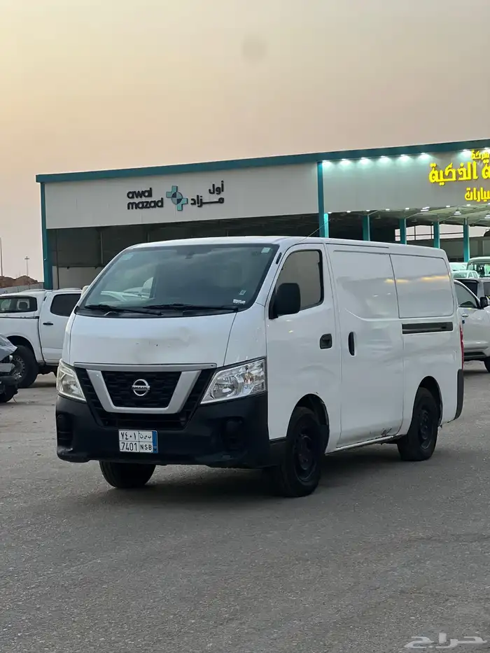 نيسان اورفان 2021 2