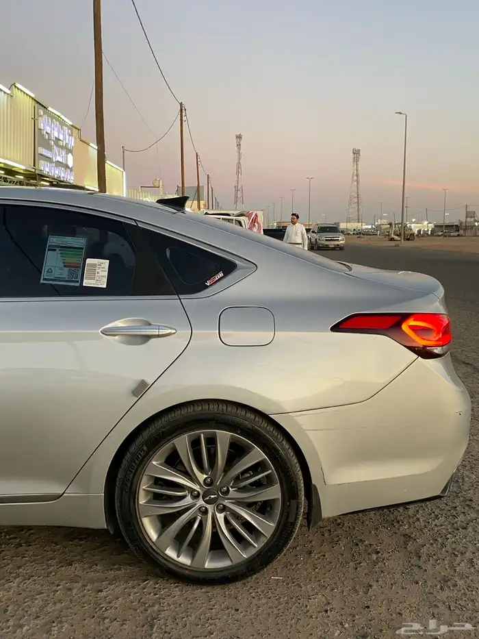 جنسس G80 2019 سعودي فل كامل 19