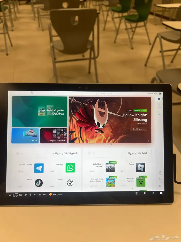 ويندوز سيرفس 4 نظيف جدا surface pro 4 5