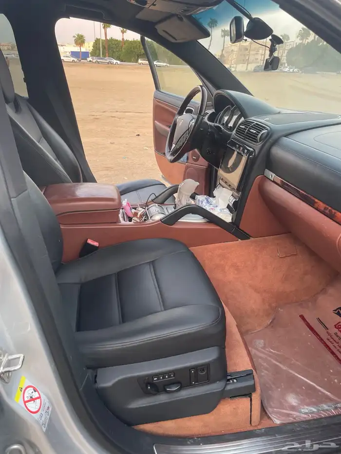 بورش كاين2008 V8 S للبيع او بدل مناسب 12