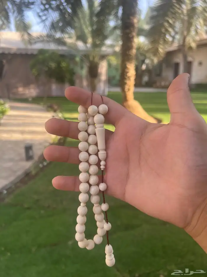 سبحة عاج 4