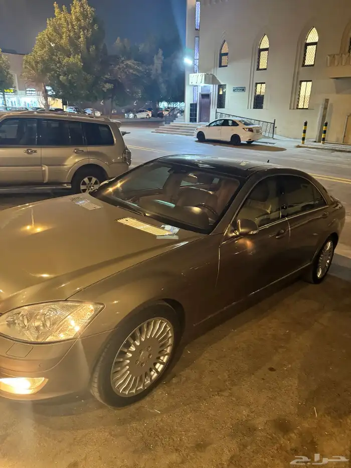 مرسيدس بانوراما 2008 - S350 جفالي 2