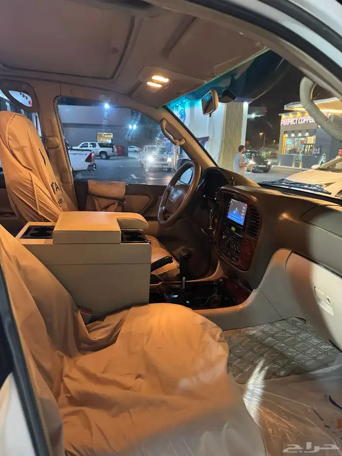لاندكروزر 2001 GXR 6