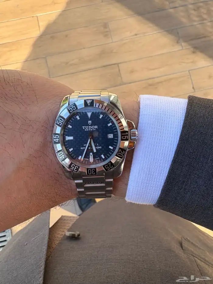 TUDOR HYDRONAUT II WATCH ساعة تيدور 2