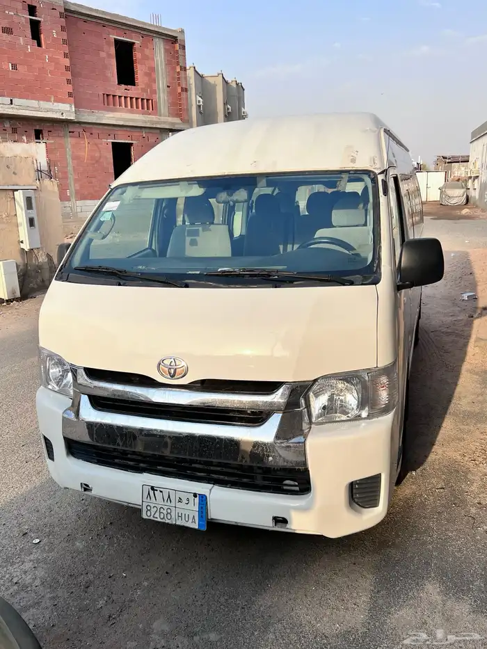 باص هايس 2014 فل كامل GL ممشى قليل bus Hiace 0