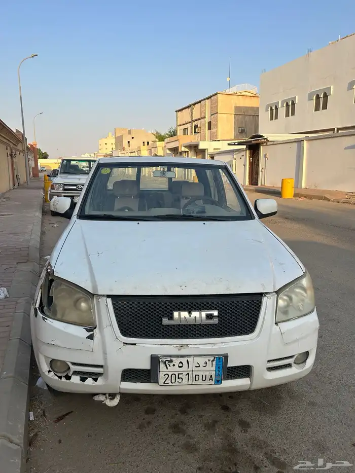 2014 وانيت JMC ديزل 6