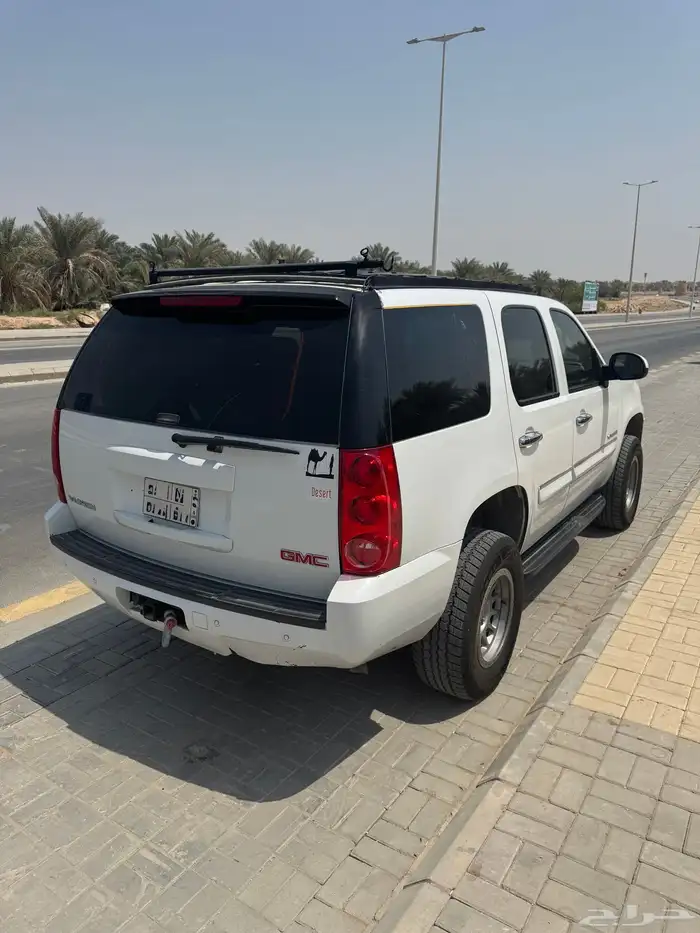 يوكن 2008 دبل قصير جاهز للشتوية 2