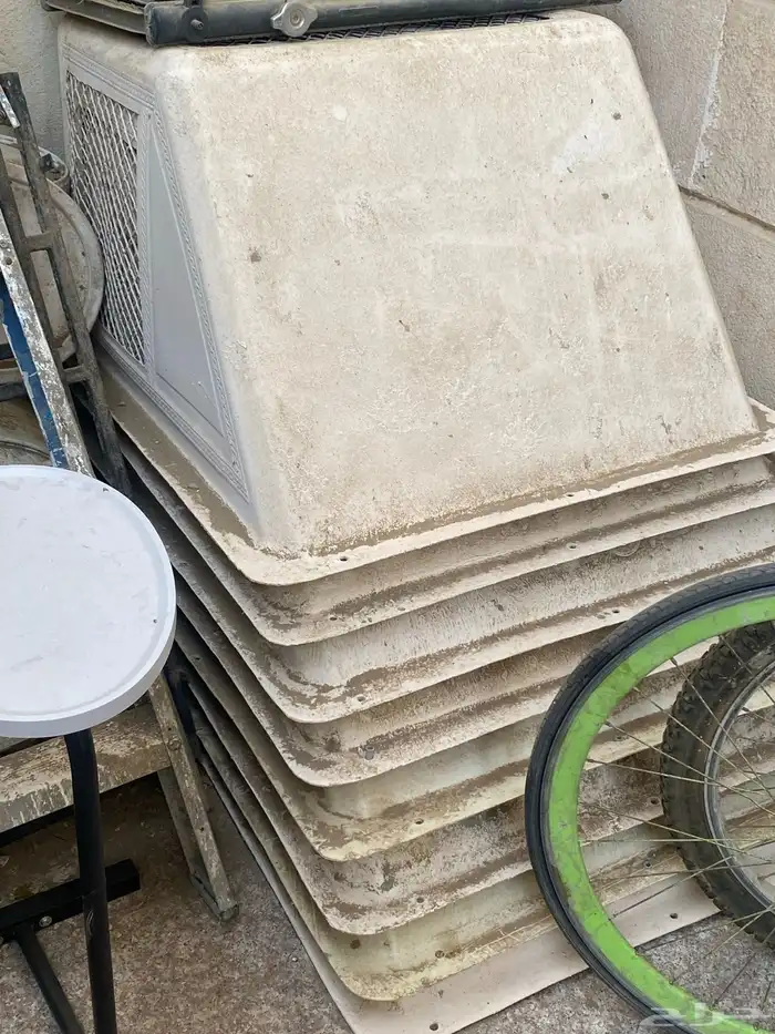 غطاء مكيف شباك نظيف 0