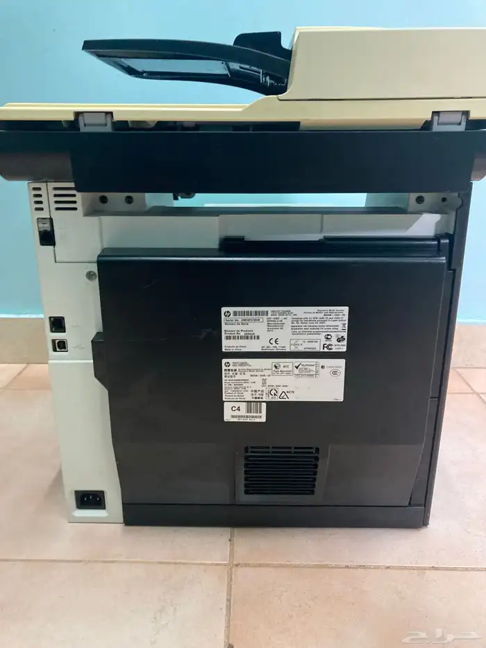 طابعة الوان ليزر مع نسخ وتطبع على الوجهين hp m475 ب799 ريال 5