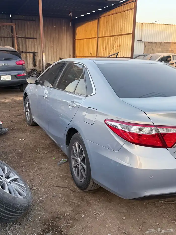 تشليح كامري مديل 2017 5