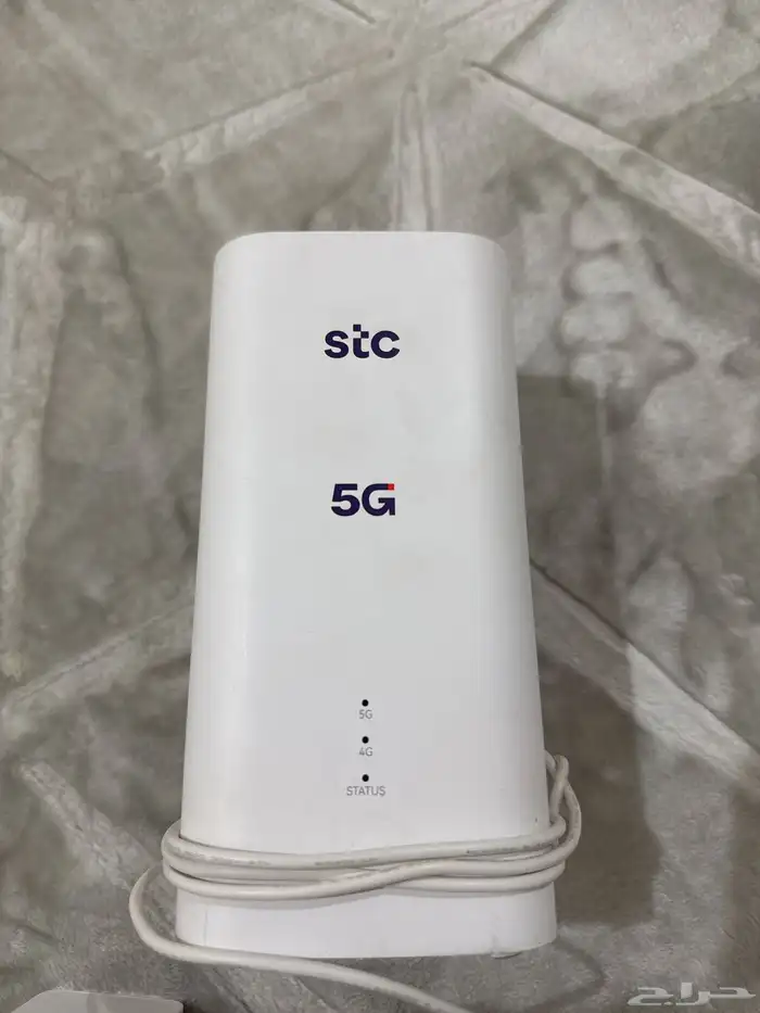 راوتر 5g stc ( مودم ) لايشكي من شيء 0