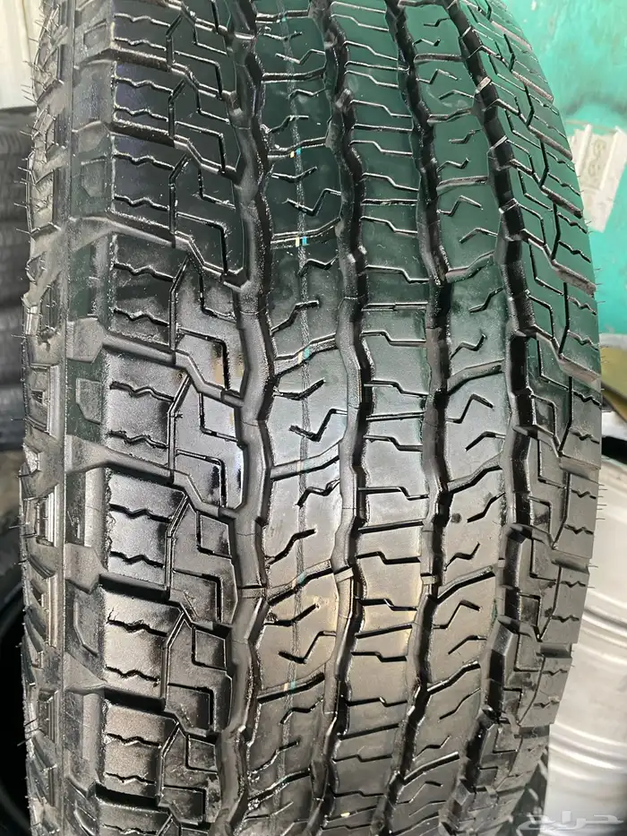 طقم كفرات جودير 275 60 20 نضيفه 1