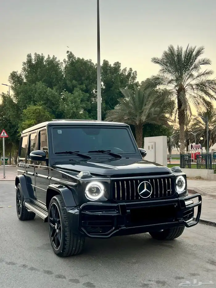 مرسيدس جي كلاس موديل 2012 معدل 2022 خارجي 38