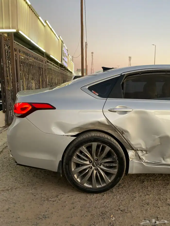 جنسس G80 2019 سعودي فل كامل 7