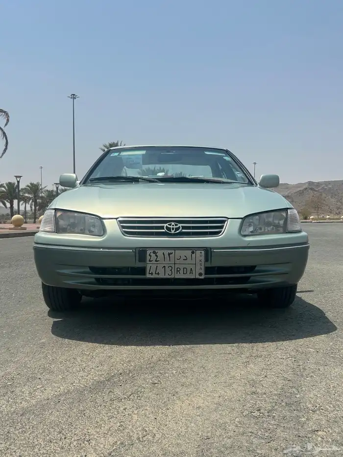 كامري قراندي موديل 2001 فل كامل نظيف 0