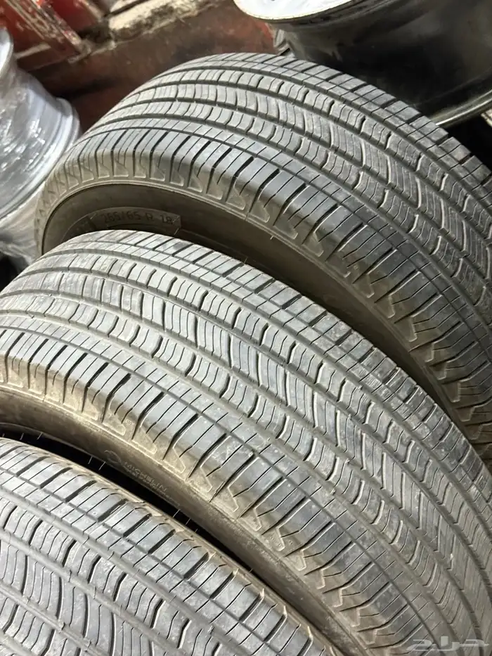 اربعه كفرات ميشلان أمريكي شبه الجديد 18-65-265 10