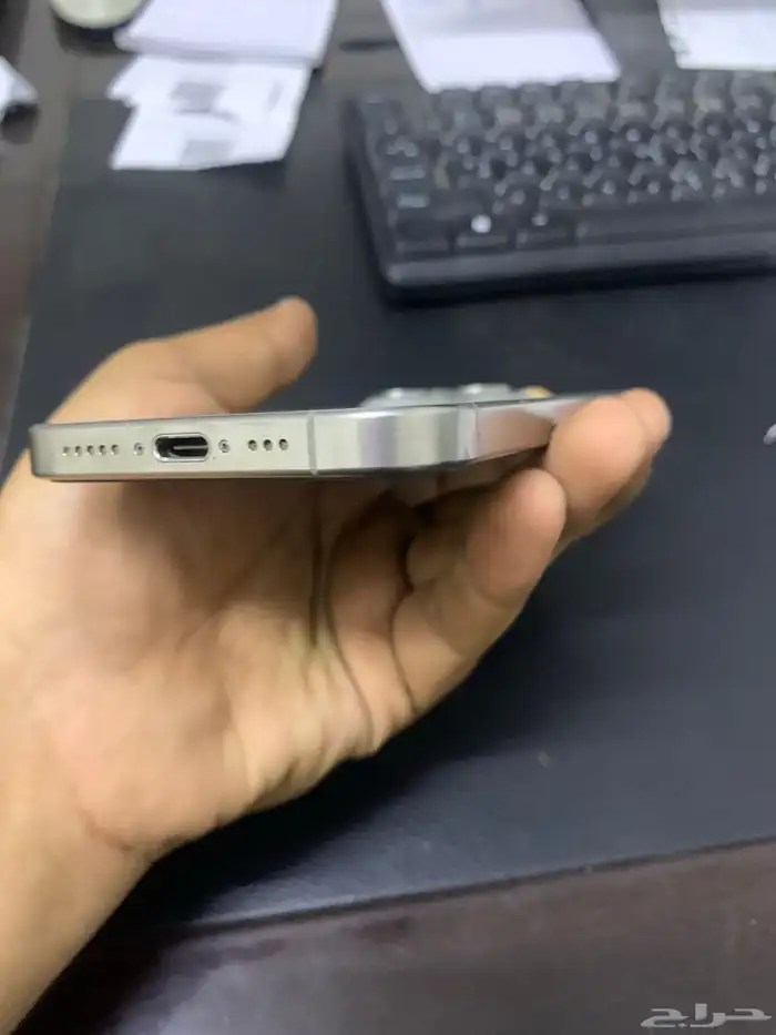 ايفون 15برو نظيف 6