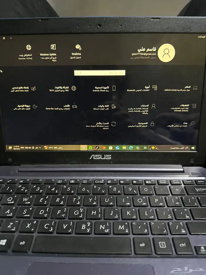 لابتوب asus 1