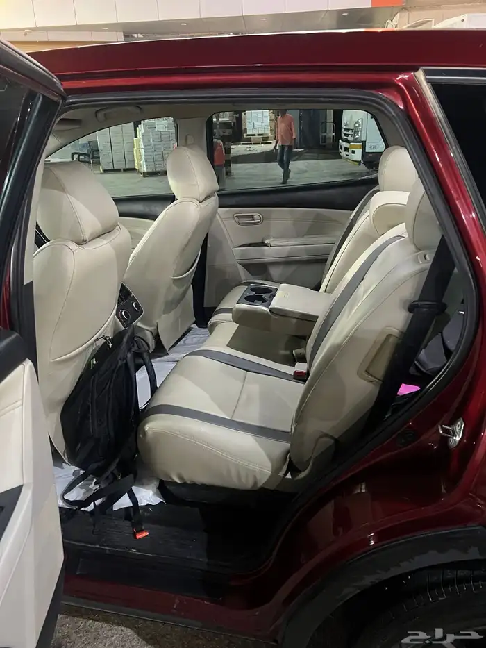 مازدا cx9 2008 مفحوص استماره جديده 6
