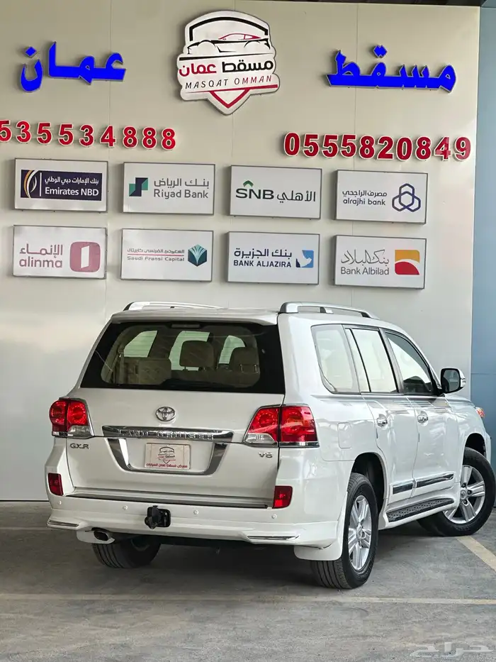 تويوتا لاند كروزر GXR 2014 18