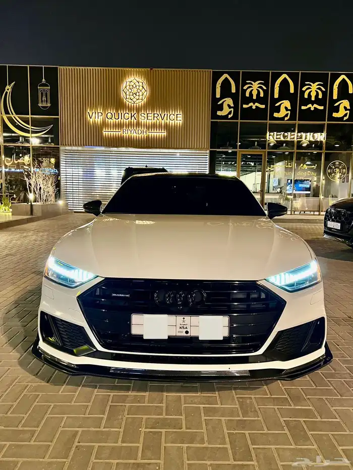 اودي 2019 A7 S line Prestige - كت S7 كاربون 2