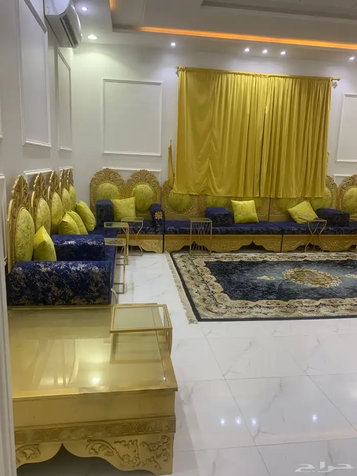 للبيع اثاث مجلس نظيف 5