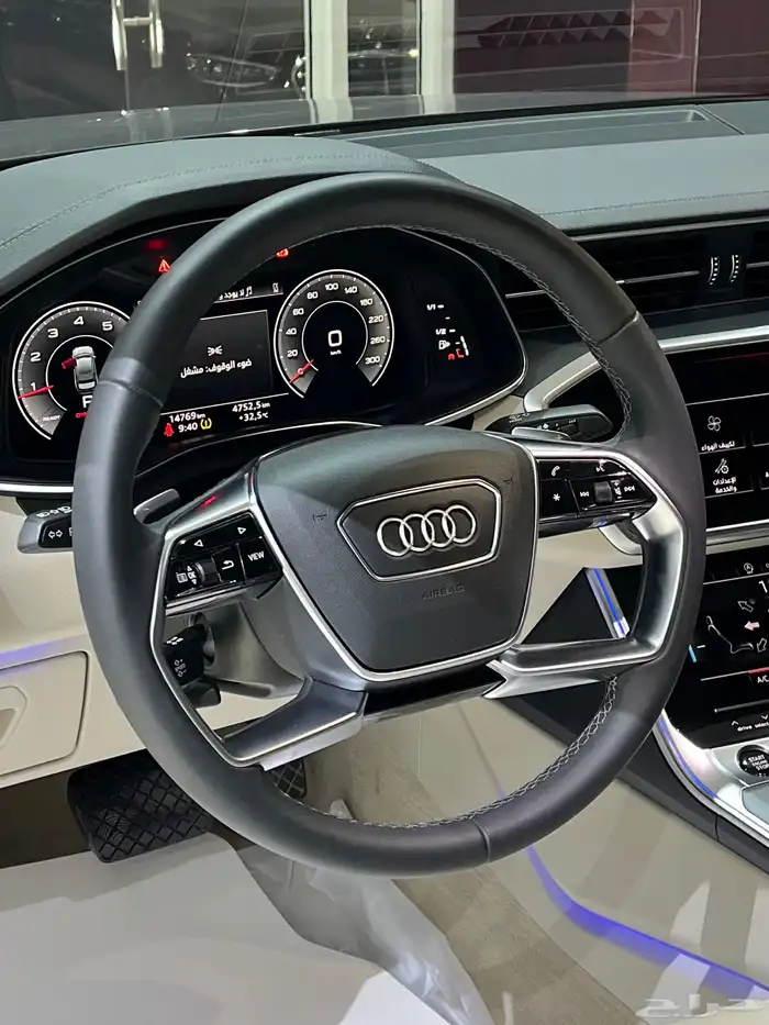 أودي A6 SLINE 2025 عداد 15 ألف 11