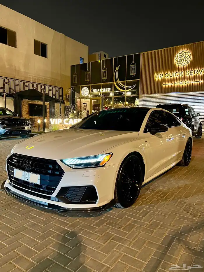 اودي 2019 A7 S line Prestige - كت S7 كاربون 1