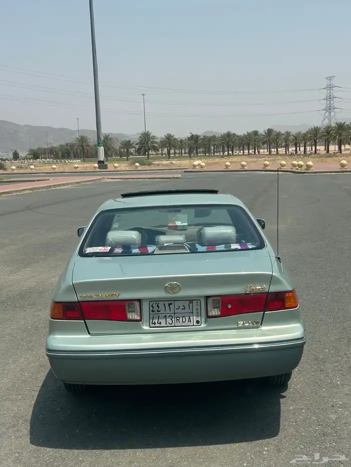 كامري قراندي موديل 2001 فل كامل نظيف 13