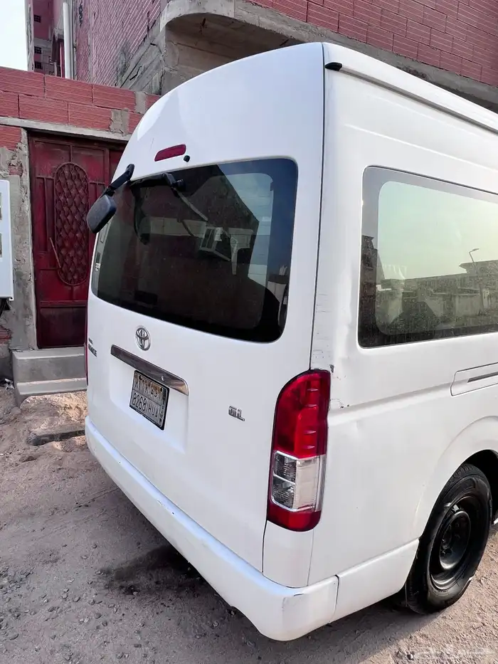 باص هايس 2014 فل كامل GL ممشى قليل bus Hiace 3