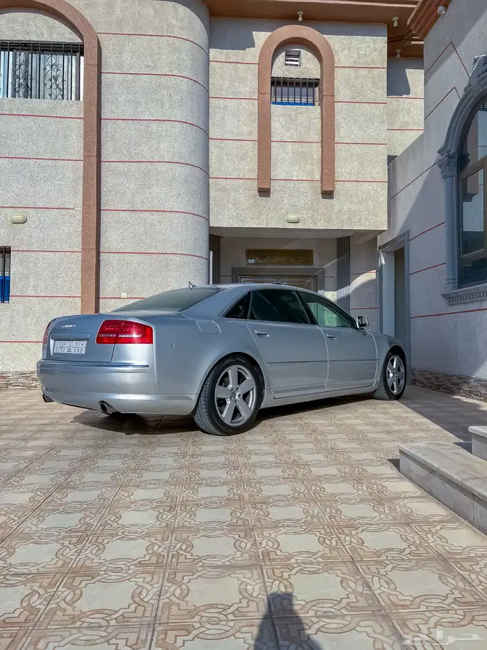 أودي audi 2008 - A8L لارج - للبيع او البدل 4