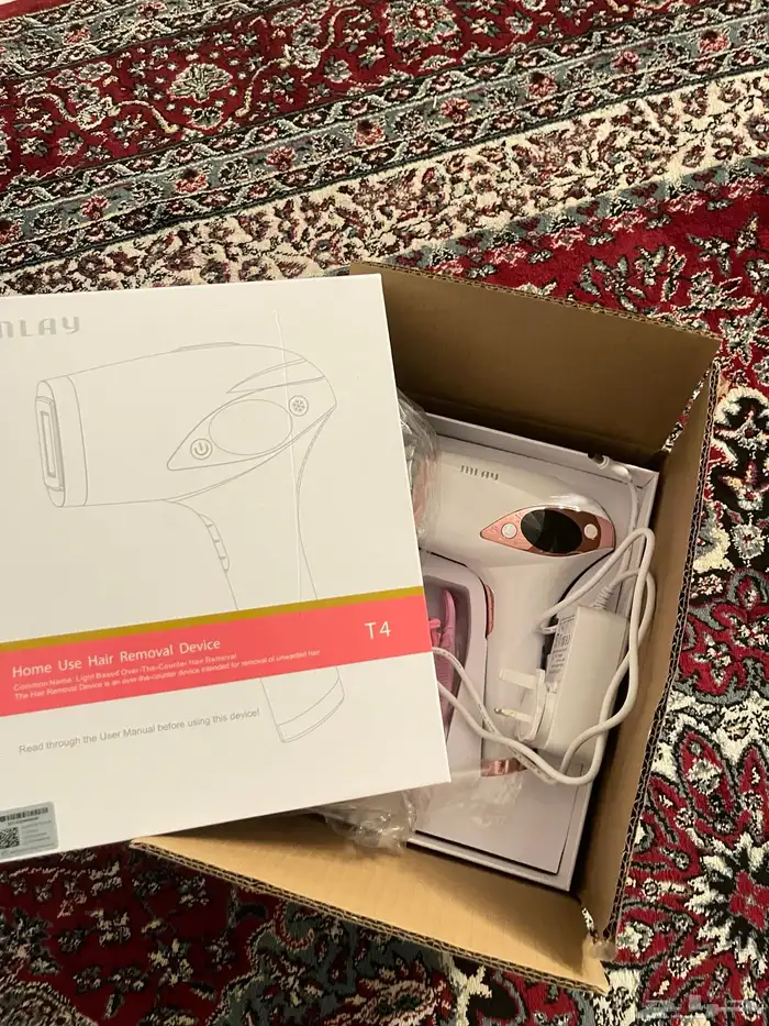 للبيع ليزر منزلي استخدام مره فقط للتجربه فعاليته. 0