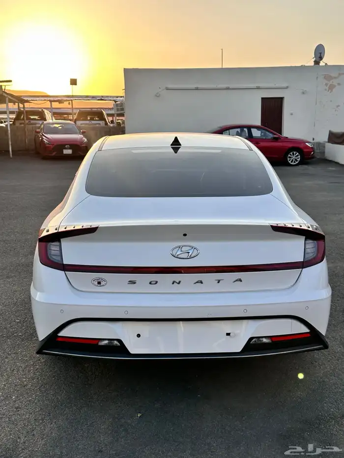 هوانداي سوناتا 2021 بنزين نص فل بطاقه جمركيه وارد كوريا 11