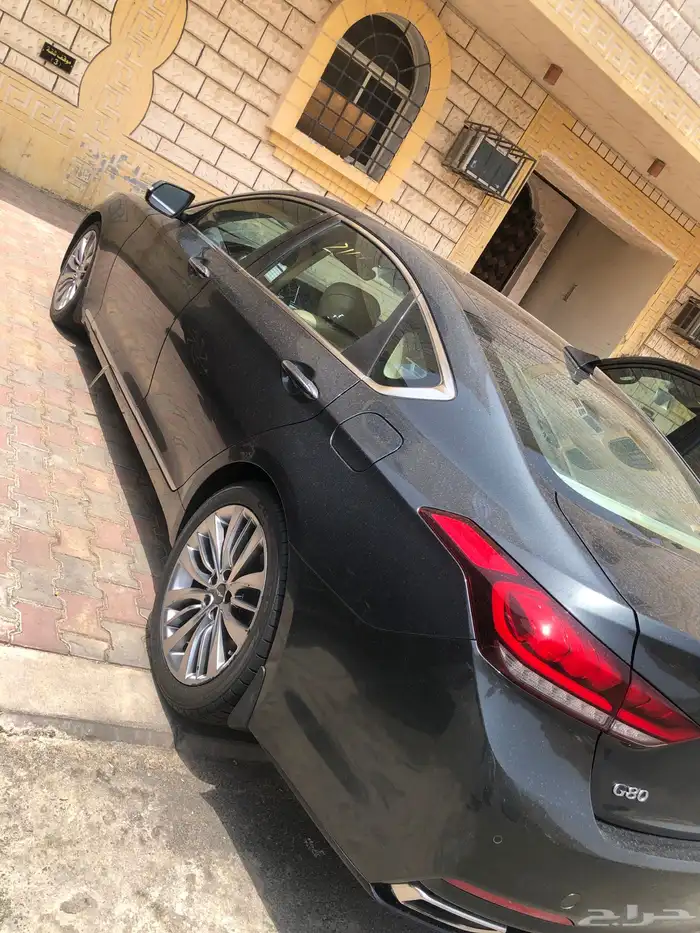 جنسس2019سعوديG80بيع كاش اوبدل مع دفع الفرق 3