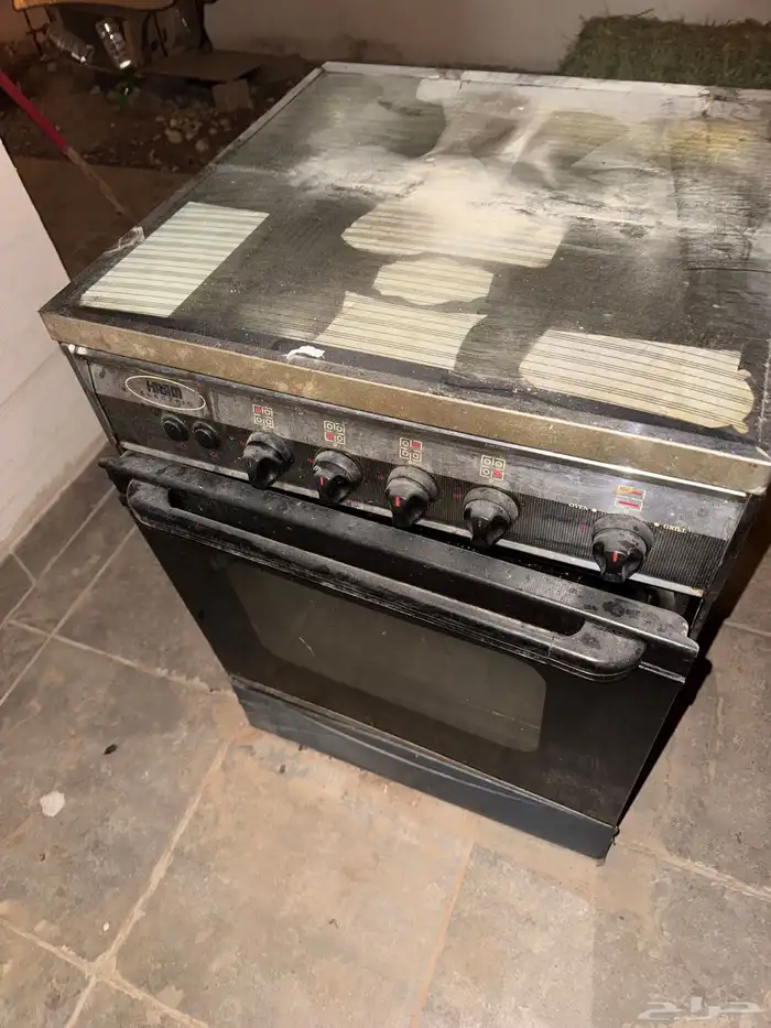 فرن اربع عيون شغال ولايوجد اعطال 2