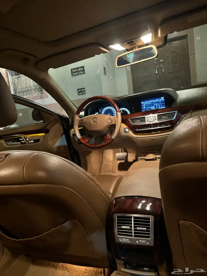 مرسيدس بانوراما 2008 - S350 جفالي 17