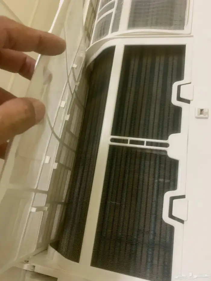 مكيف سبليت حار بارد حجم 30وموفر للكهرباء شرايح فريون410 4